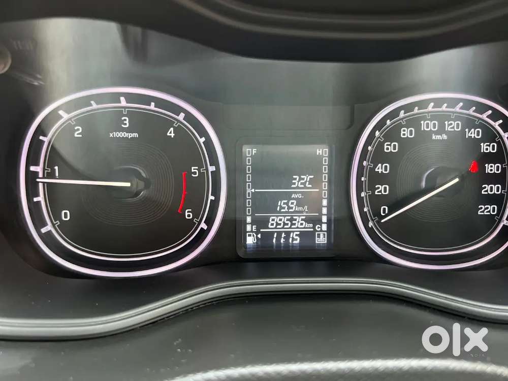 2019 Model Breeza Zdi