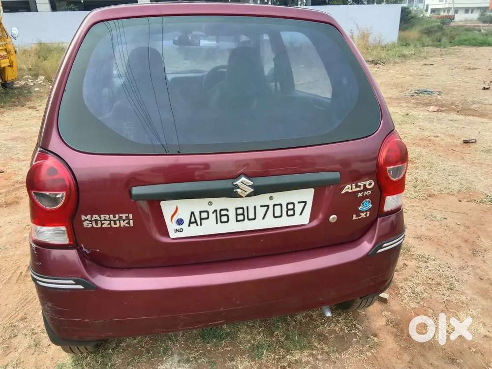Maruti Suzuki Alto K10 2010 Petrol 47500 Km Driven