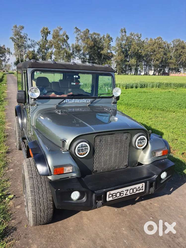 Mahindra Thar 2016 Diesel Well Maintained Brand New Condition