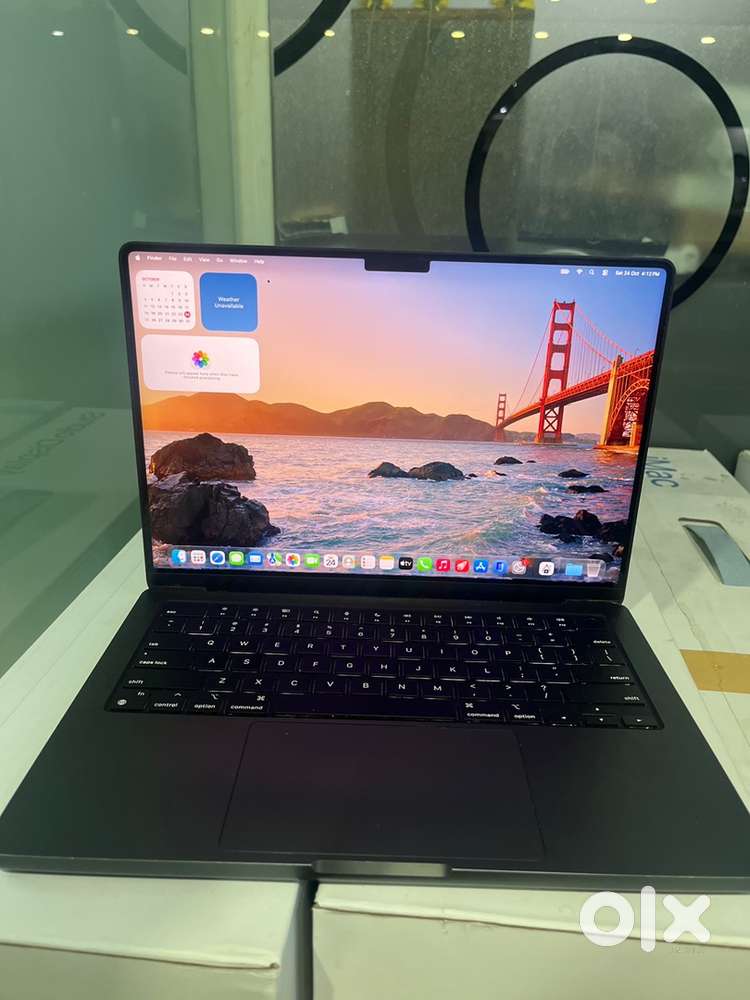 Macbook M4 pro 24GB 512GB 16inch good working laptop with Warranty