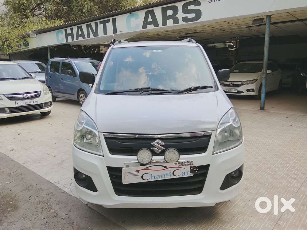 Maruti Suzuki Wagon R Vxi Mt 1.0l, 2014, Petrol