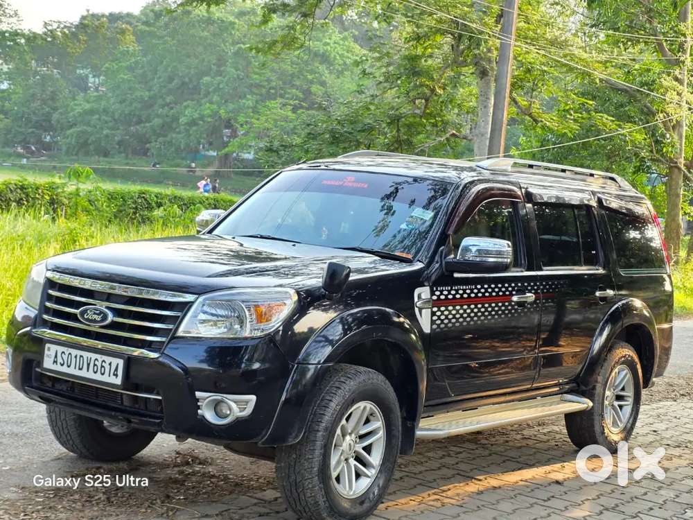 Ford Endeavour 2010 Model In Excellent Condition
