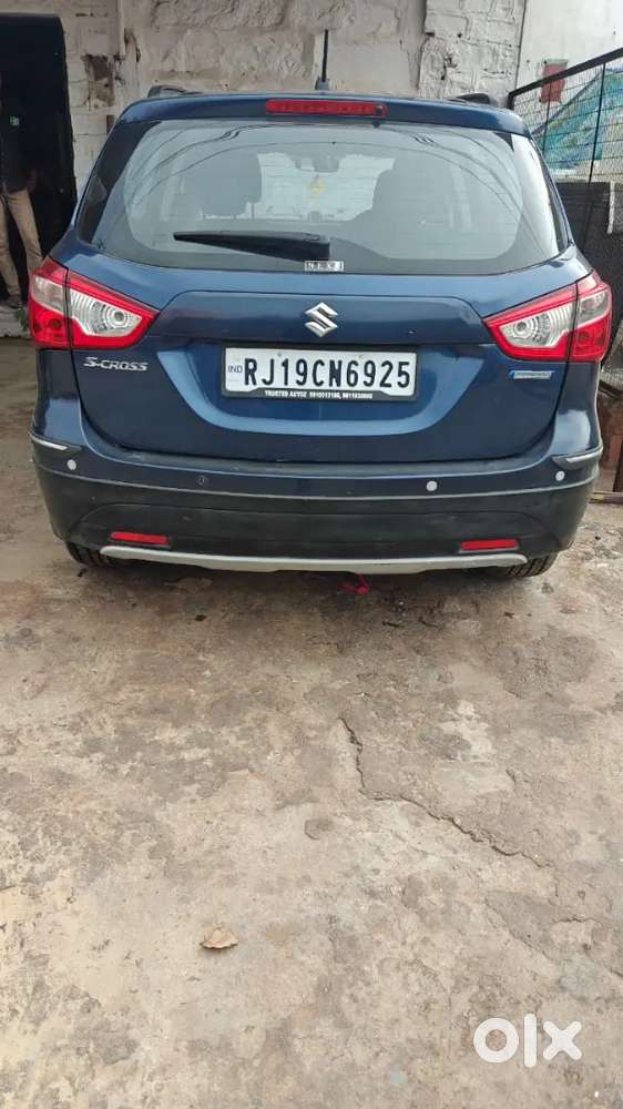 Maruti Suzuki S Cross 2018 Diesel 80000 Km Driven