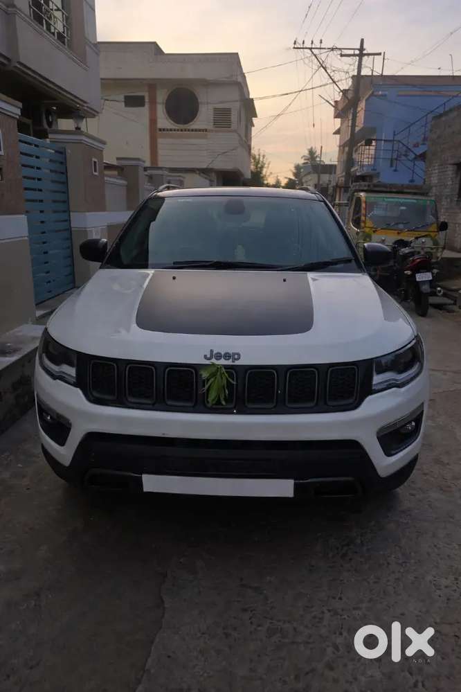 Jeep Compass Trailhawk 2021 Diesel 160000 Km Driven