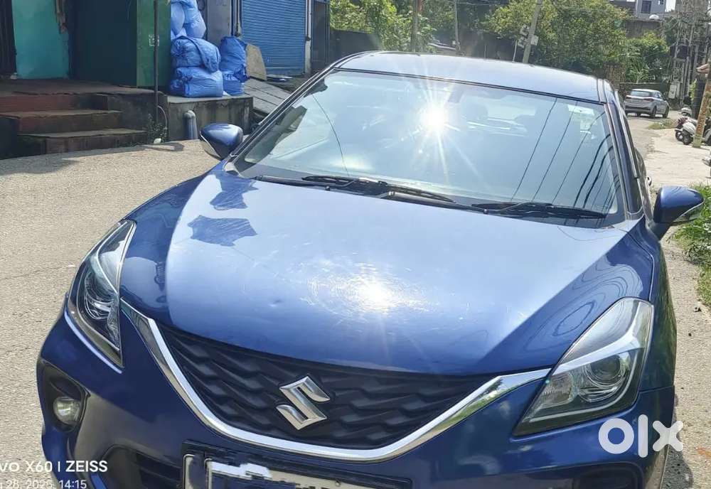 Maruti Suzuki Baleno August 2021 Top Model Single Hand Well Maintained