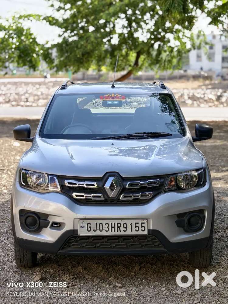 Renault Kwid 2016 Petrol Well Maintained
