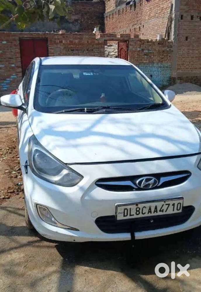 Hyundai Verna Sx(o) 2012