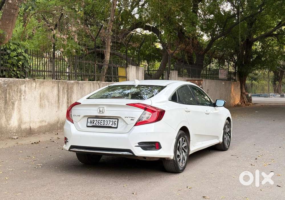 Honda Civic 1.8 V At, 2019, Petrol