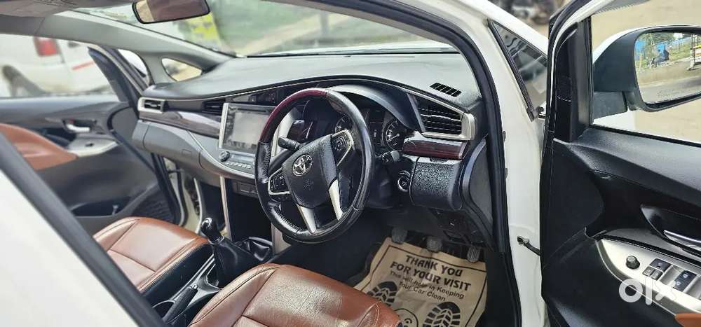 Toyota Innova Crysta 2017 Diesel 83000 Km Driven