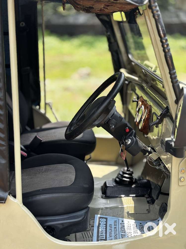 Mahindra Jeep Cl 500 Mdi, 1996, Diesel