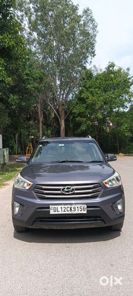 Hyundai Creta 1.6 E Plus, 2016, Petrol