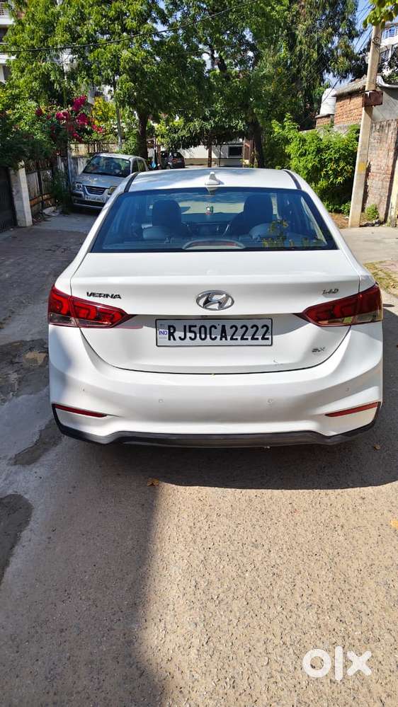 Hyundai Verna Crdi 1.6 At Sx Plus, 2018, Diesel