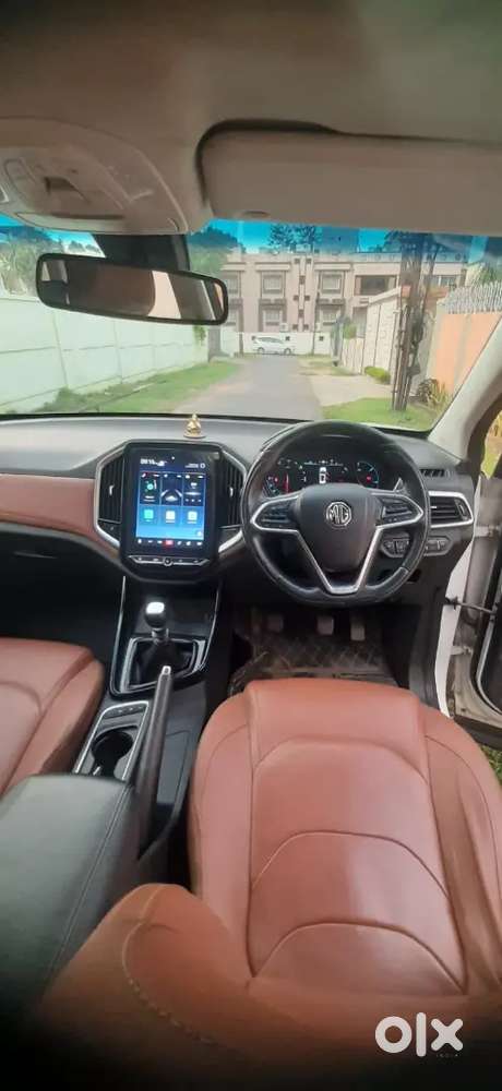 Mg Hector Plus 2021 Diesel Well Maintained
