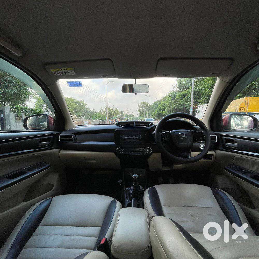 Honda Amaze V Cvt Petrol, 2019, Petrol