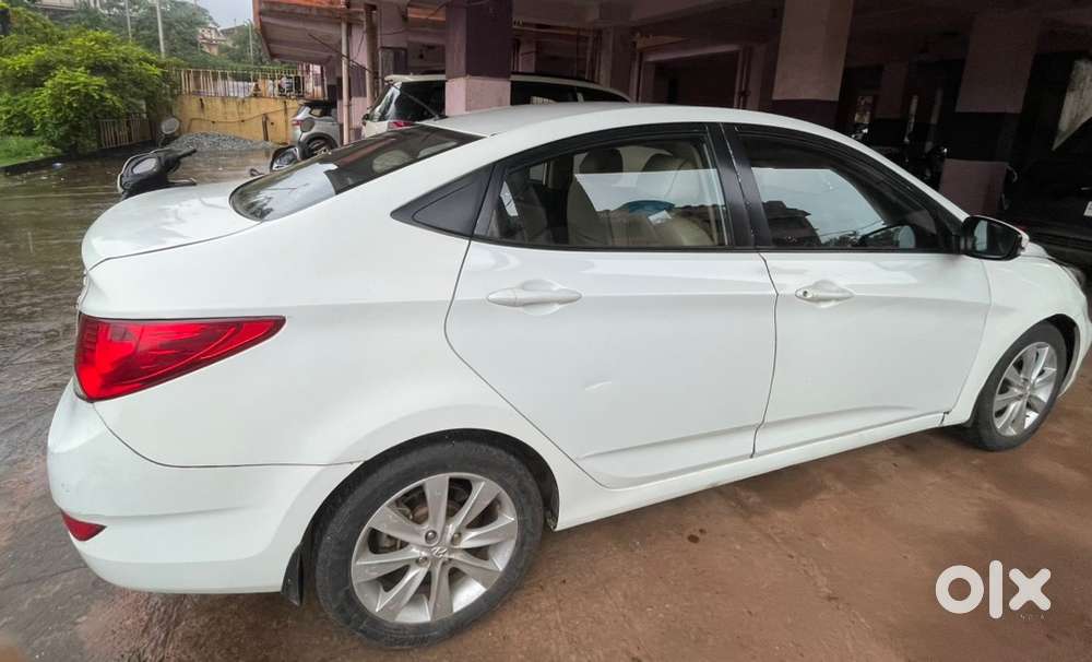 Hyundai Fluidic Verna 2013 Diesel