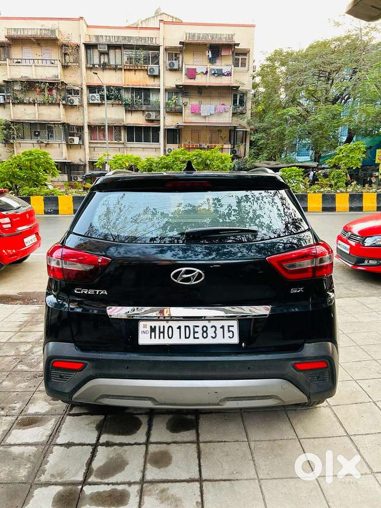 Hyundai Creta 1.6 Sx (o), 2019, Petrol