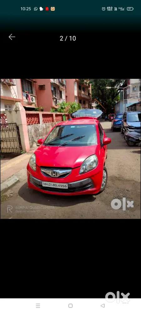 Honda Brio Mt Petrol 2013