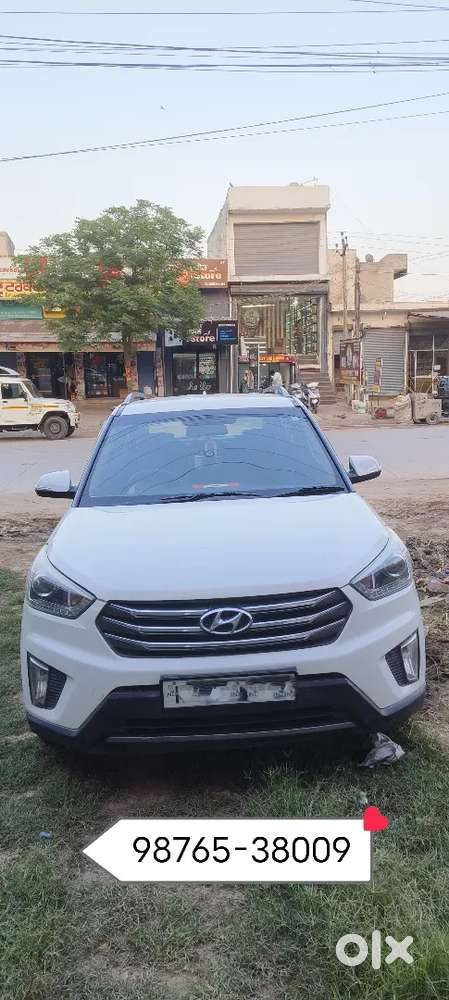 Hyundai Creta 2016 Diesel Well Maintained