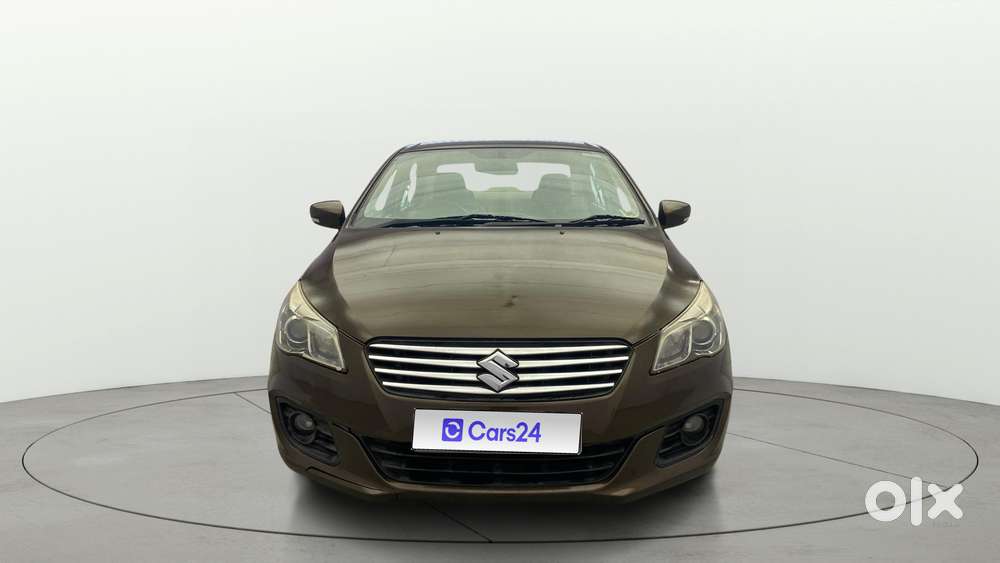 Maruti Suzuki Ciaz At Zxi, 2015, Petrol