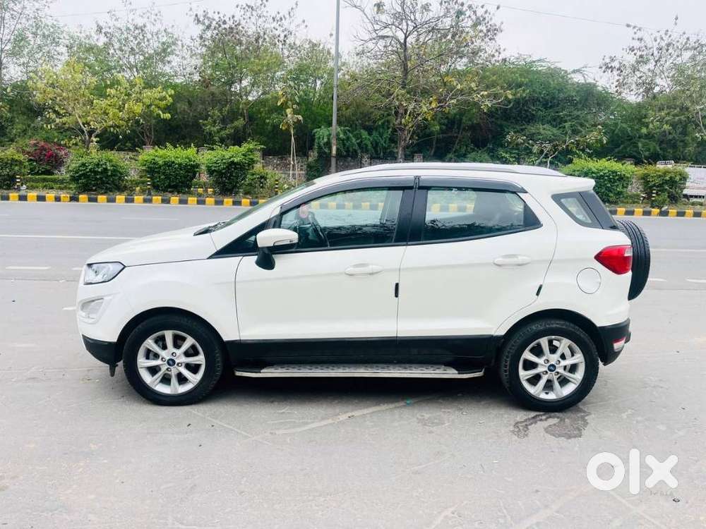 Ford Ecosport 1.5 Diesel Titanium, 2021, Diesel