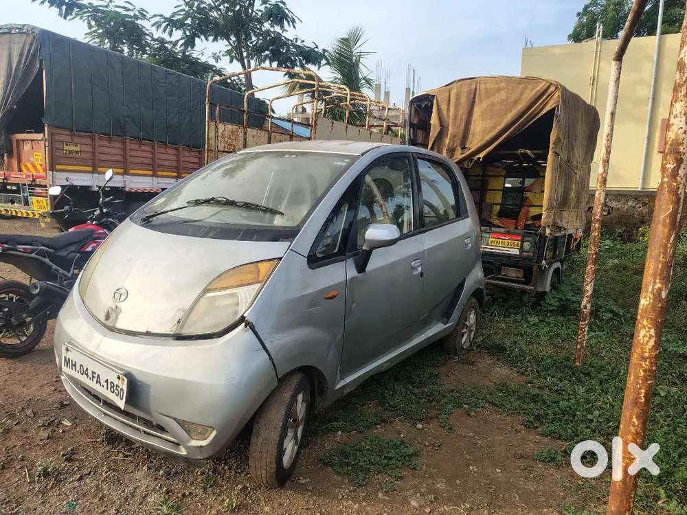 Tata Nano 2011 Petrol 50000 Km Driven, Not Working Condition
