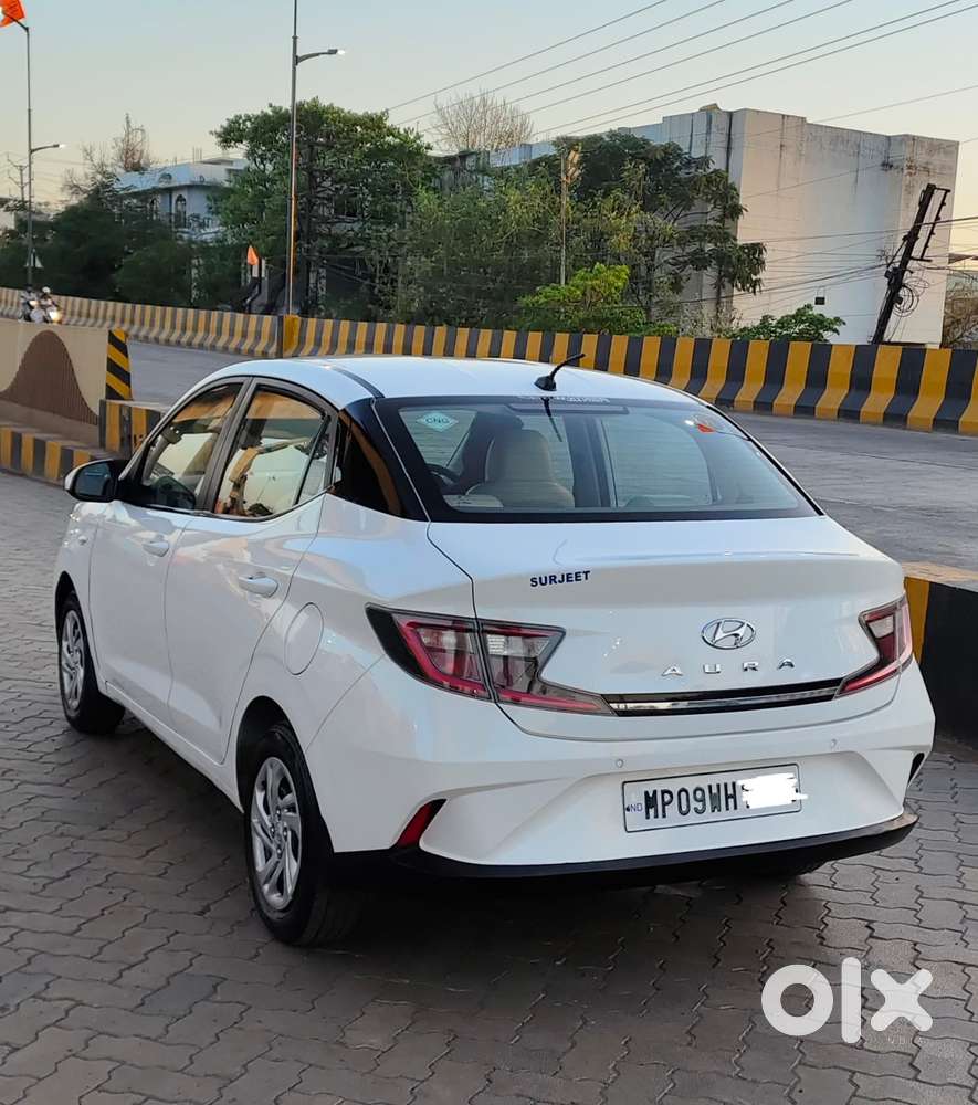 Hyundai Aura 1.2 S Cng, 2021, Petrol
