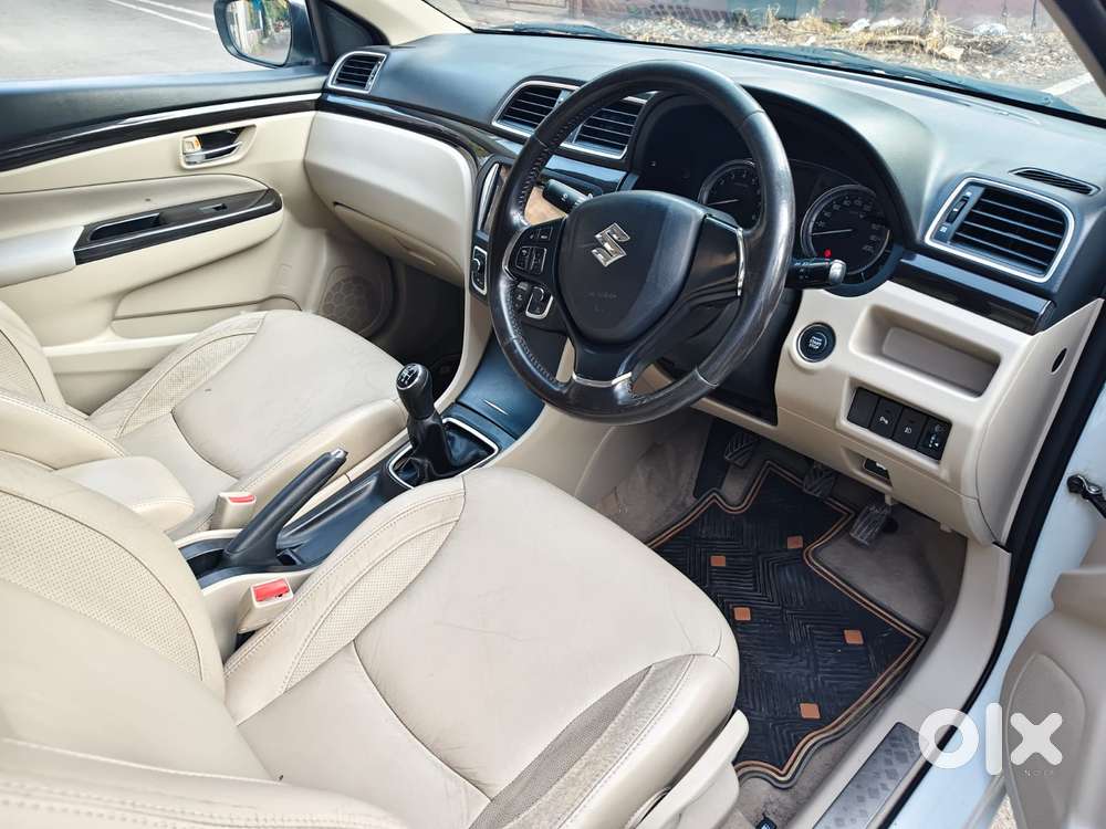 Maruti Suzuki Ciaz 1.3 Alpha Shvs Mt, 2018, Petrol