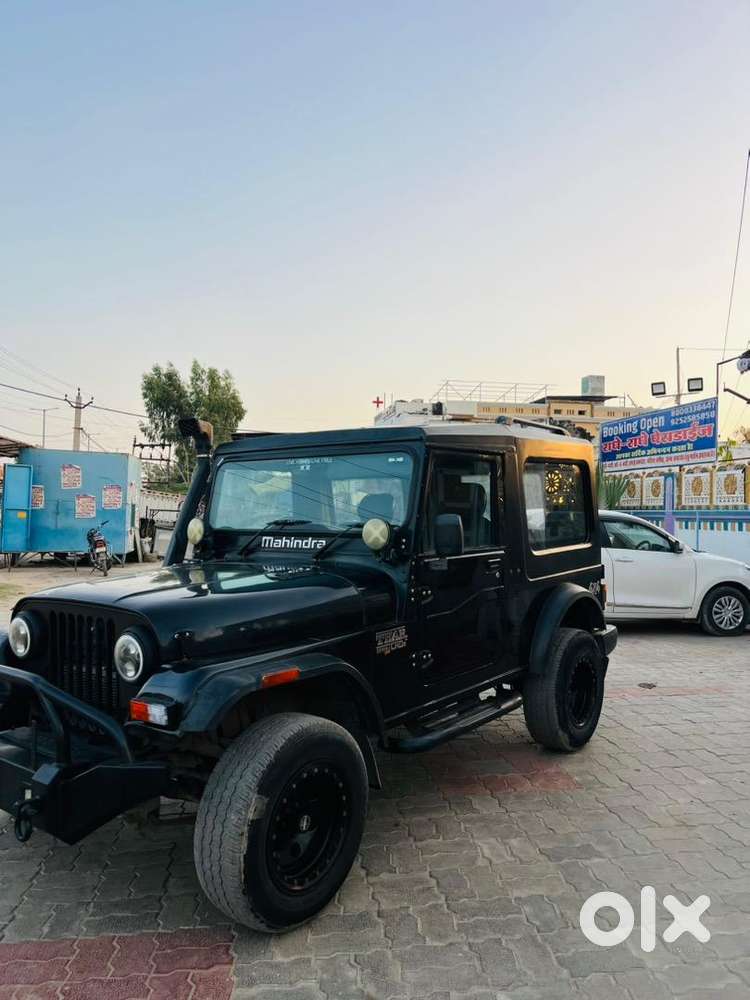 Mahindra Thar 2017 Diesel Well Maintained