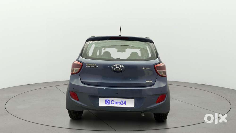 Hyundai Grand I10 Sportz 1.2 Kappa Vtvt, 2013, Petrol
