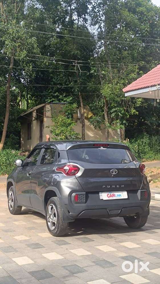 Tata Punch Pure, 2022, Petrol
