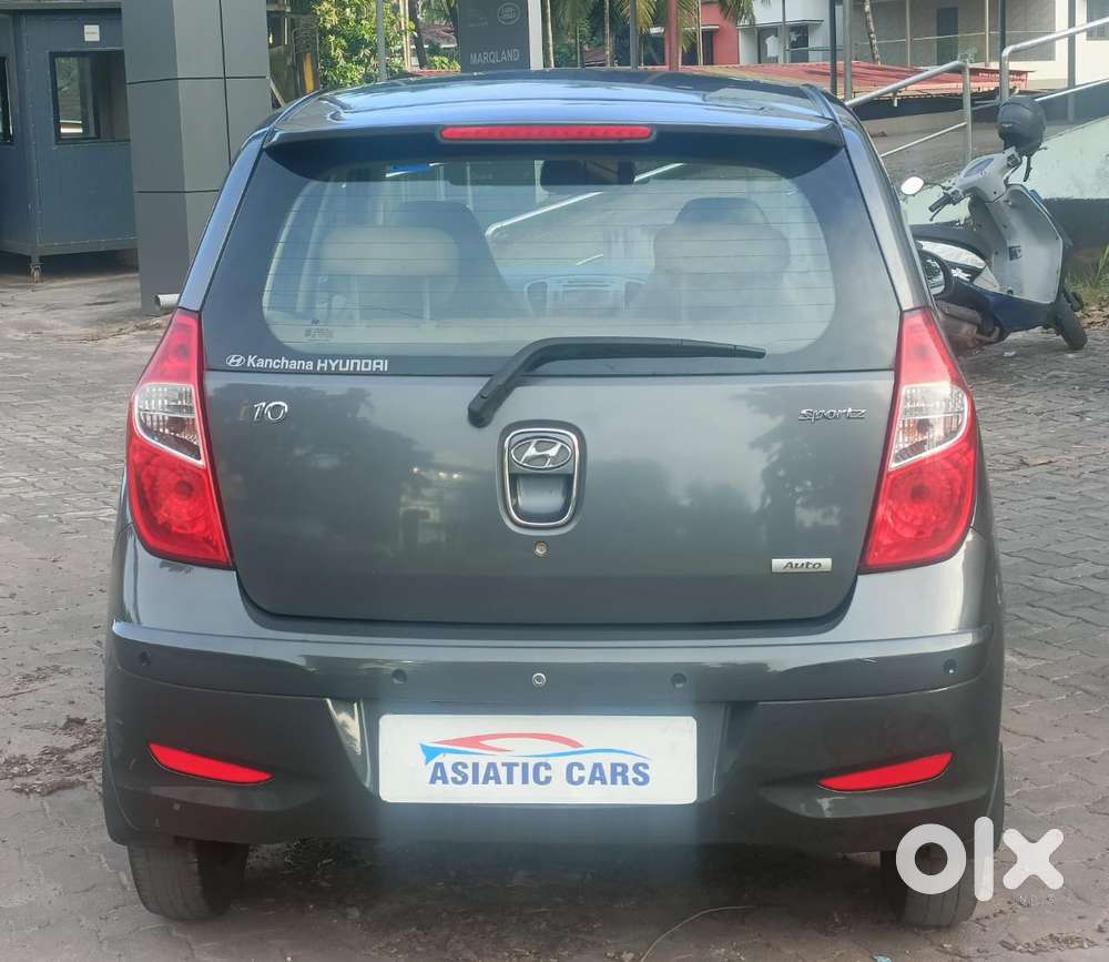 Hyundai I10 Sportz 1.2 Automatic Kappa2, 2013, Petrol