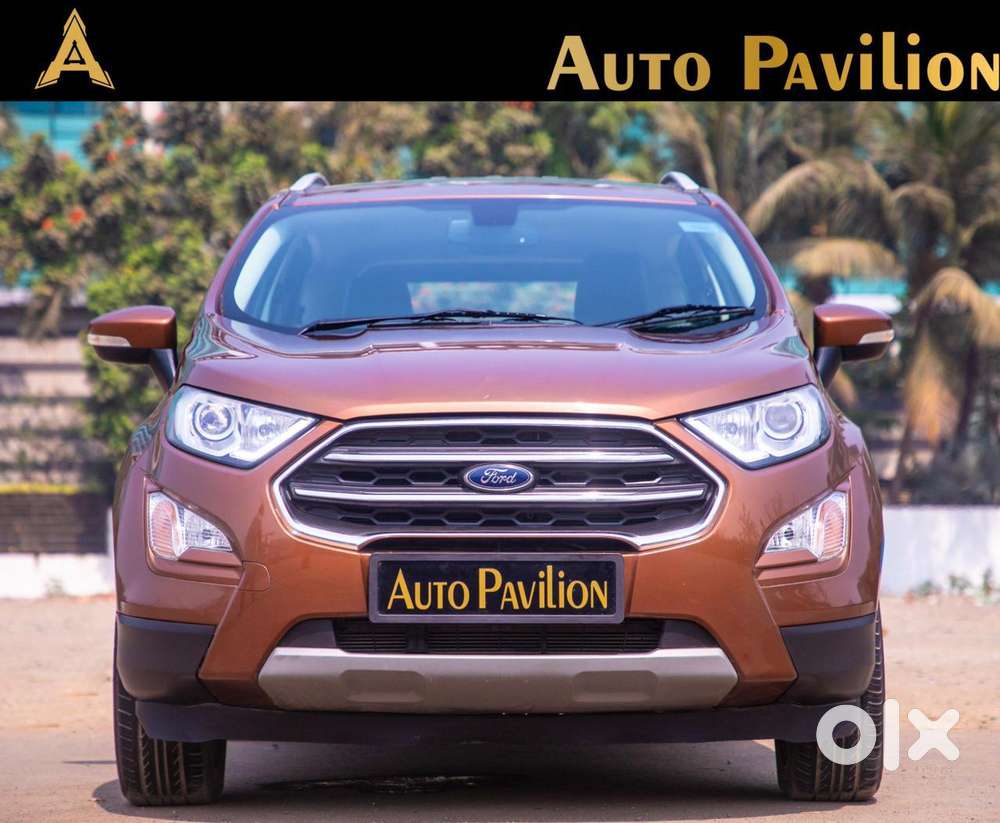 Ford Ecosport 1.5 Petrol Titanium Plus At, 2019, Petrol