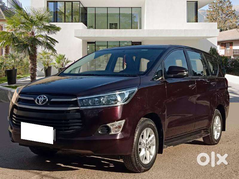 Toyota Innova Crysta 2.7 Gx Limited Edition At 7 Str, 2019, Petrol