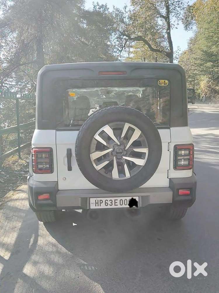 Mahindra Thar Roxx 2025