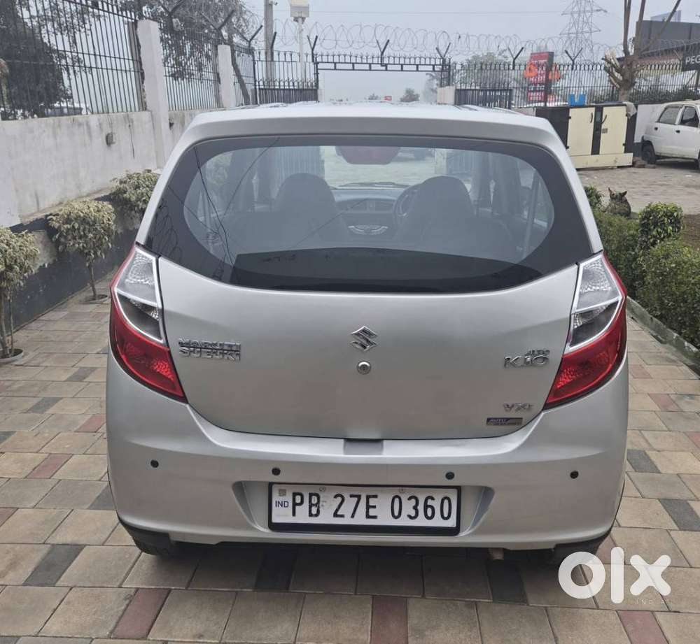 Maruti Suzuki Alto K10 Vxi Amt, 2017, Petrol