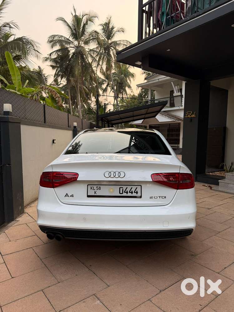 Audi A4 2013 Diesel Well Maintained