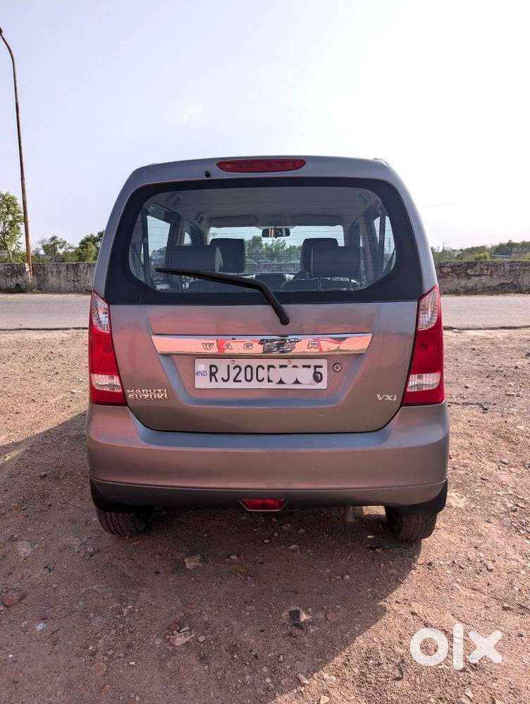 Maruti Suzuki Wagon R Vxi 1.0, 2015, Petrol