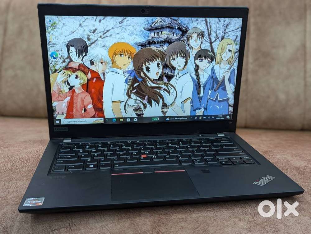 Used Laptop Lenovo ThinkPad T14s Gen1 Ryzen7 16GB 256GB 14 inch FHD