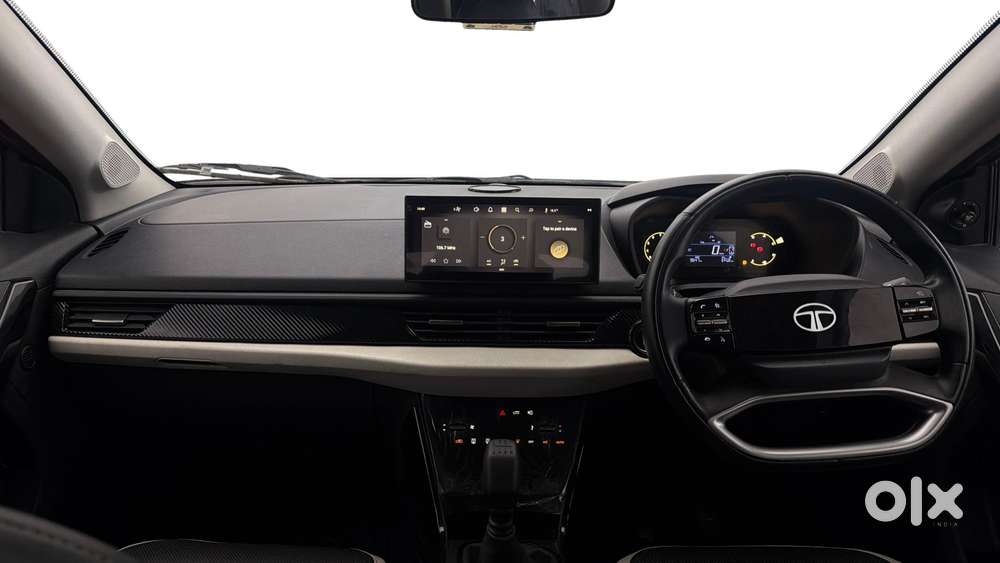 Tata Curvv Pure Plus S 1.2 Revotron Petrol 7dca, 2025, Petrol