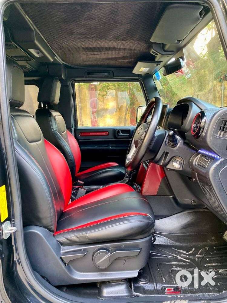 Mahindra Thar Lx P At 4wd 4s Ht, 2022, Petrol