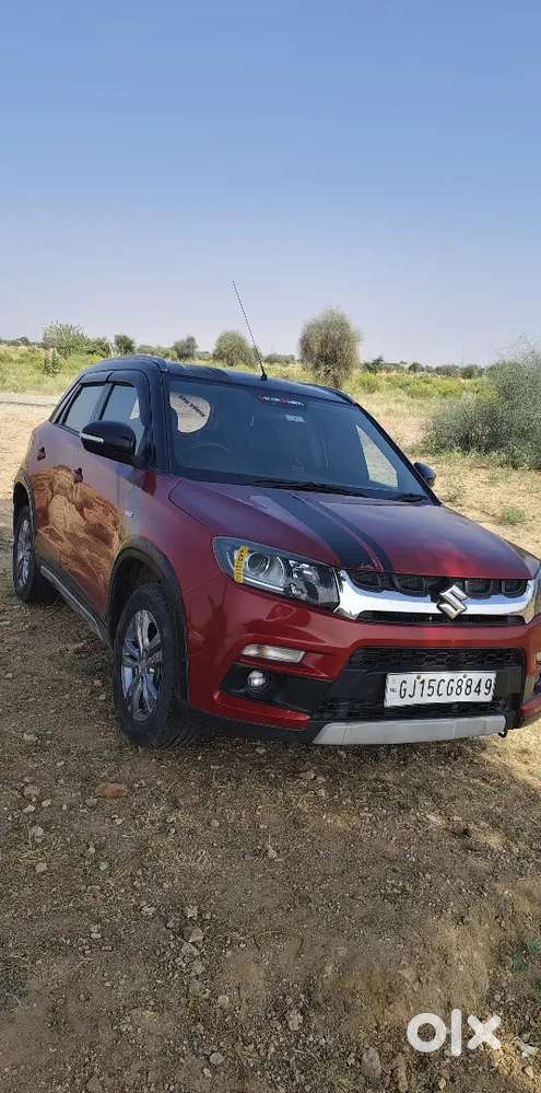 Maruti Suzuki Brezza Zdi 2017