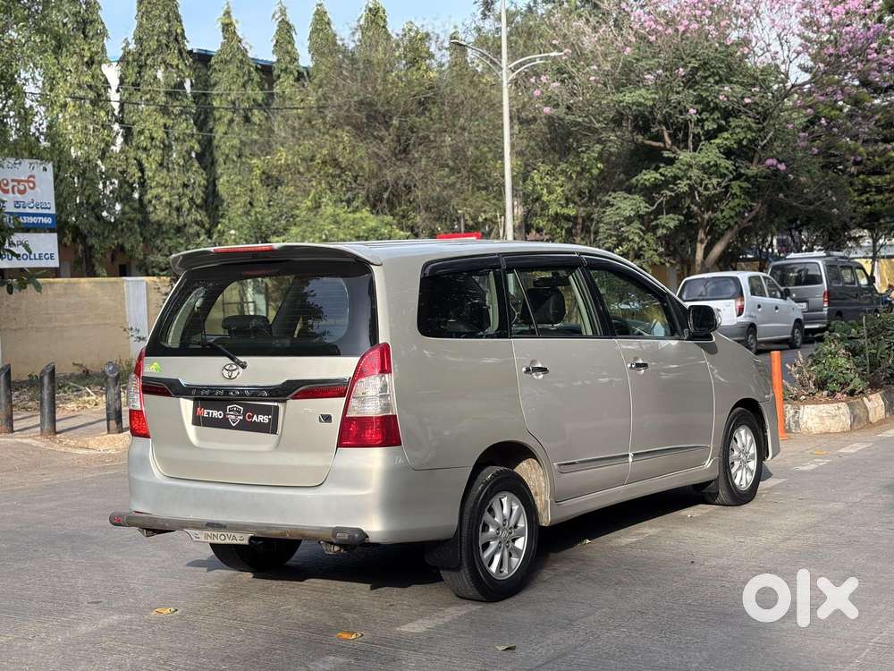 Toyota Innova 2.5 V 7 Str, 2014, Diesel