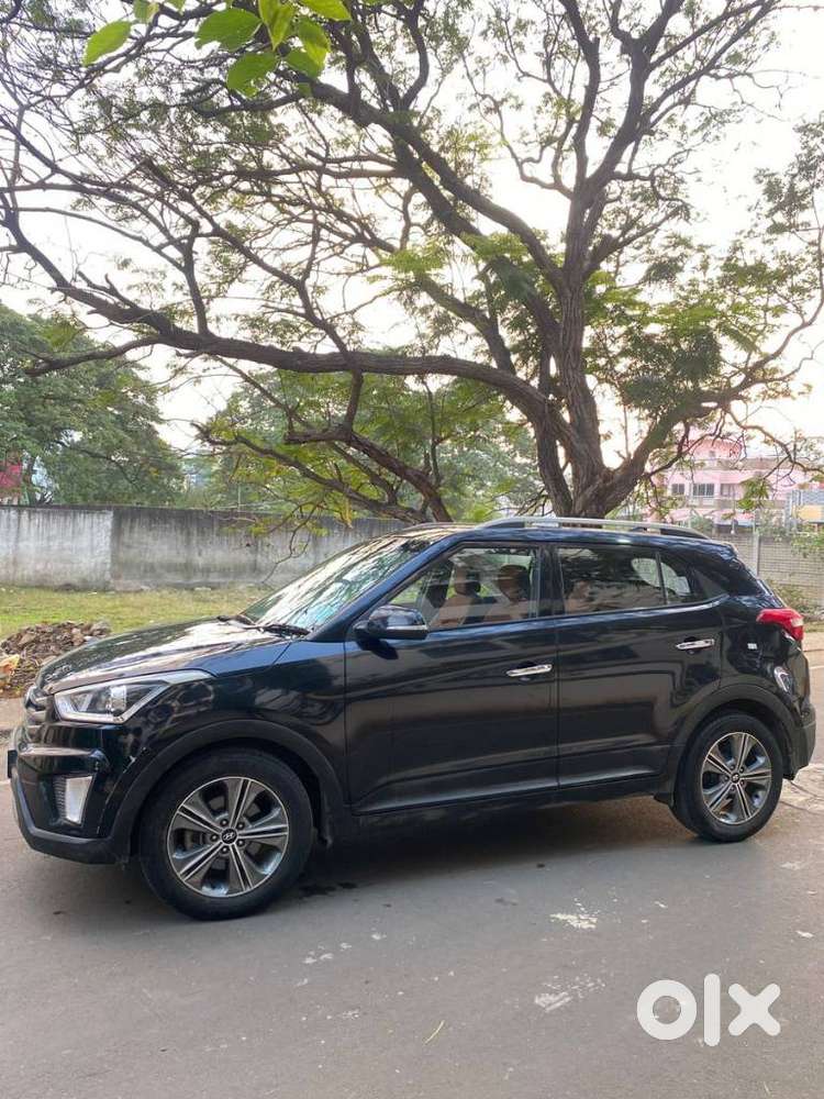 Hyundai Creta 1.6 Vtvt Sx At, 2016, Petrol