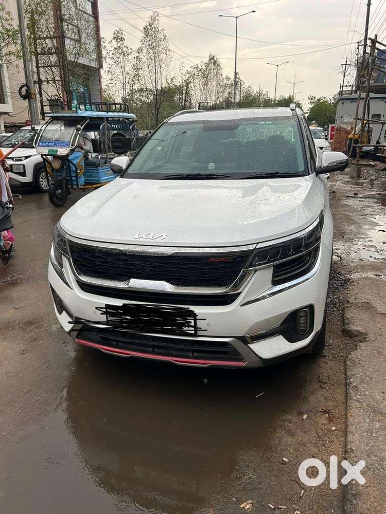Kia Seltos 2021 Diesel Well Maintained All In Showroom