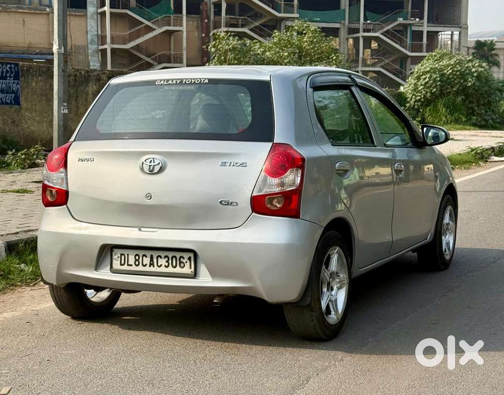 Toyota Etios Liva 1.2 Vx, 2016, Cng & Hybrids