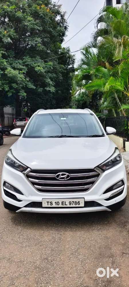 2017 Hyundai Tucson Gls Automatic Diesel