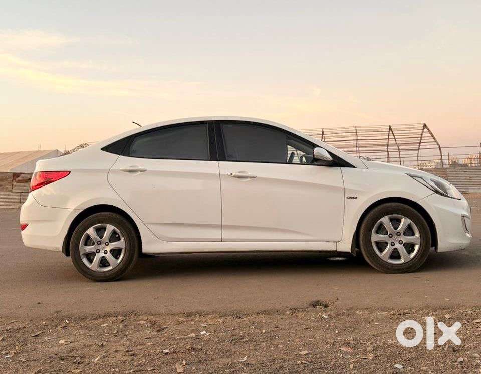 Hyundai Fluidic Verna Diesel Good Condition