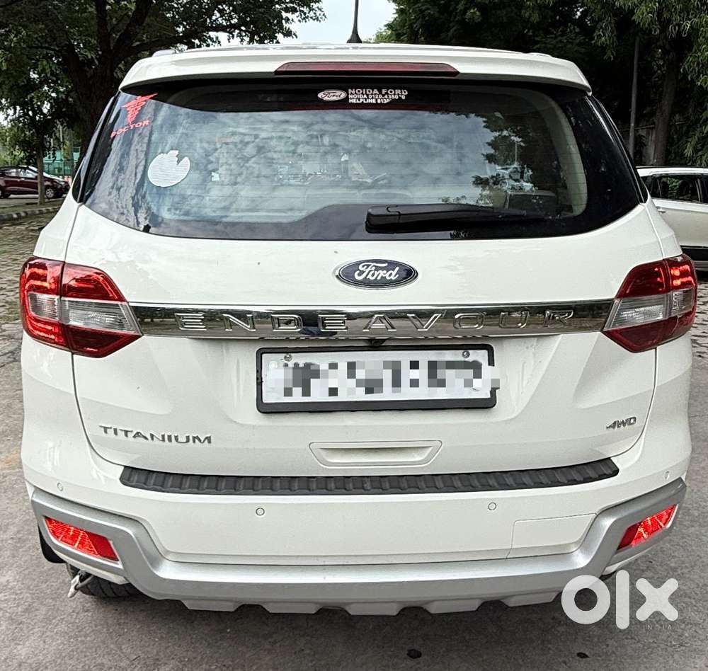 Ford Endeavour 3.2 Titanium At 4x4, 2017, Diesel