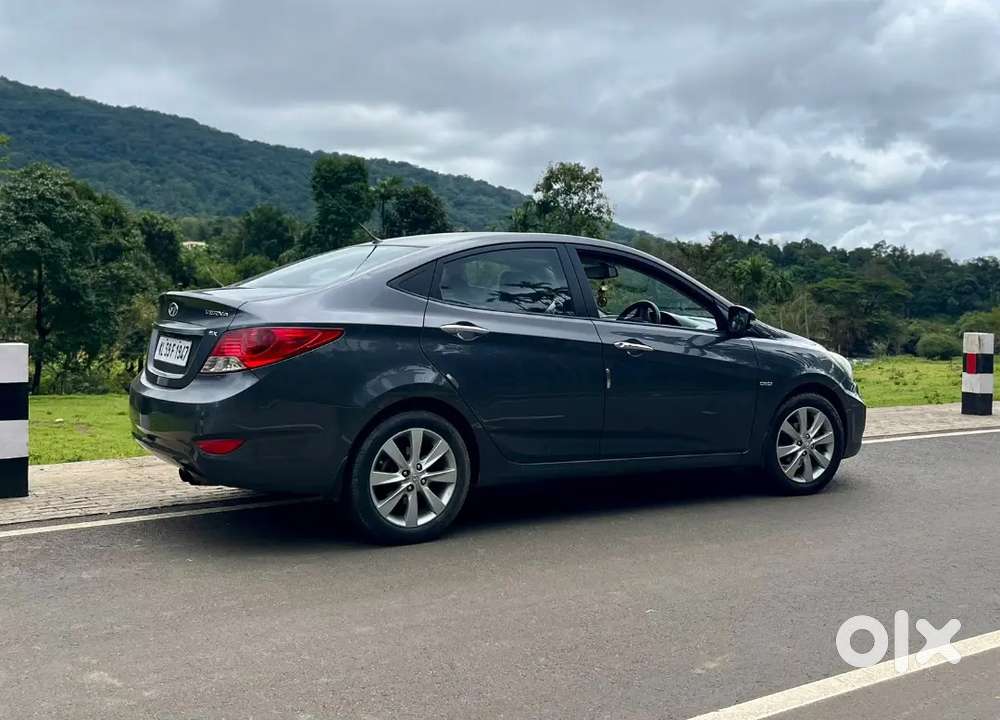 Hyundai Verna 2012 Diesel Good Condition