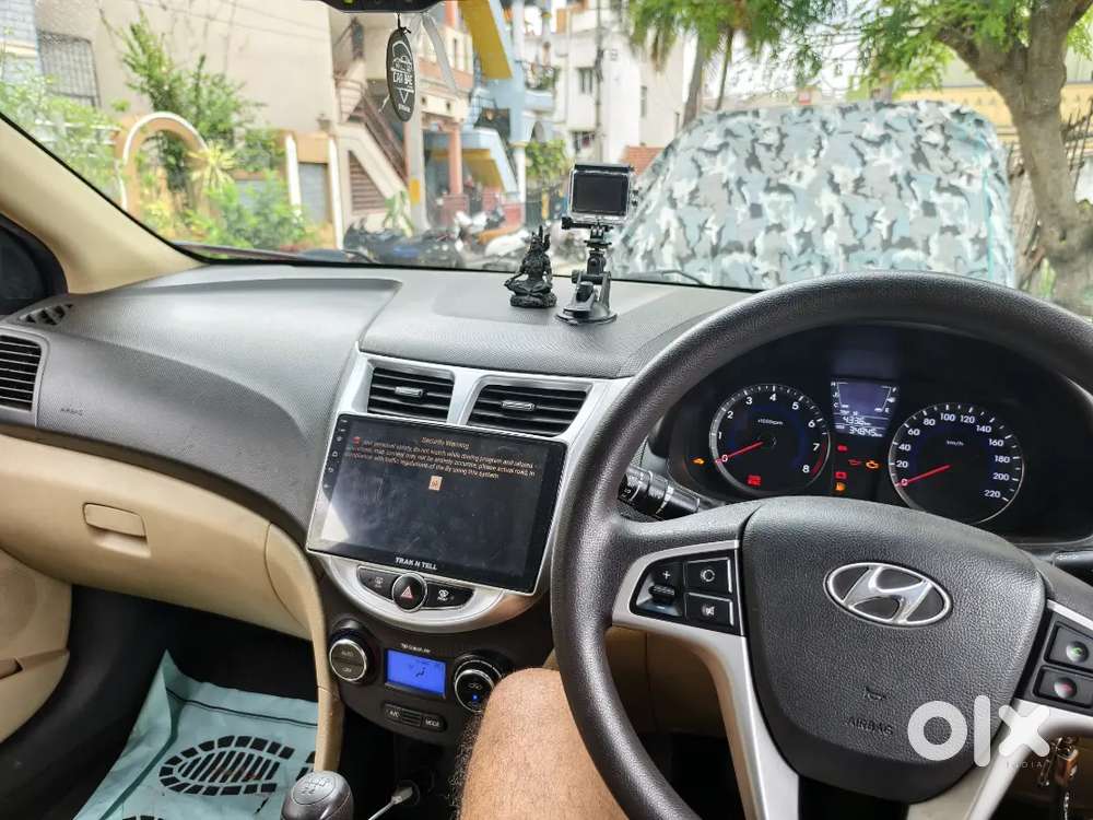 Hyundai Verna 2014 Year Petrol